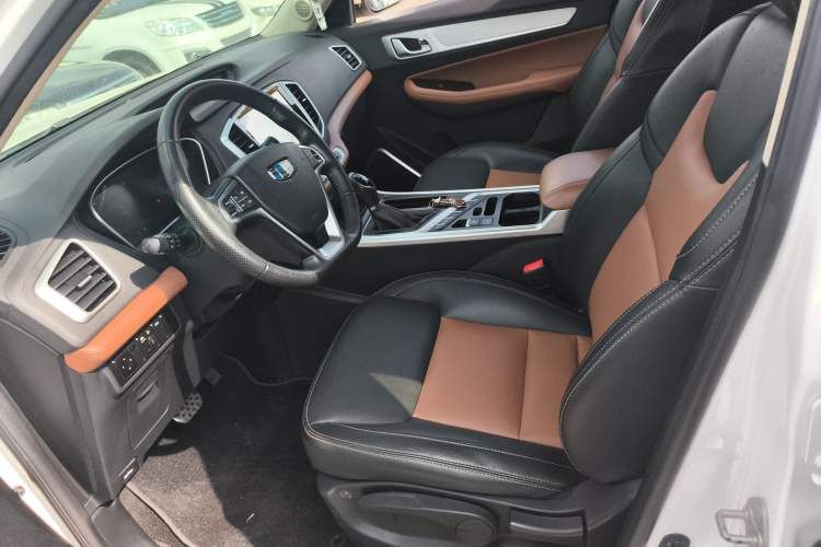 Used Geely Auto Vision X6 2018 1.4T CVT 4G Connected Luxury Version