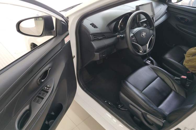 Used Toyota Vios 2021 1.5L CVT Innovation Edition Driver Seat