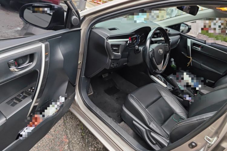 Used Toyota Corolla 2014 1.6L CVT GL-i Leather Edition