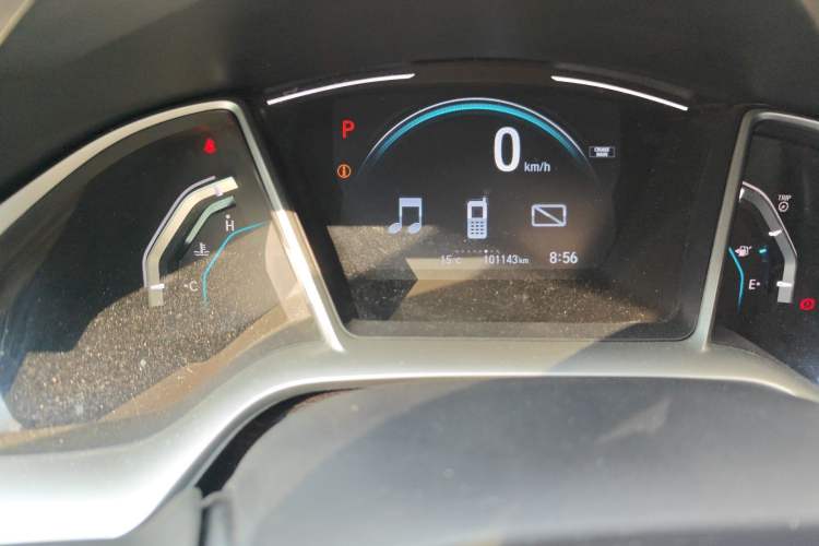 Used Honda Civic 2019 220TURBO CVT Dynamic Edition China VI