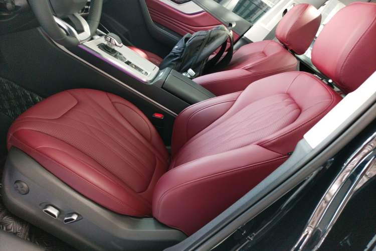 Used Hongqi HS5 2025 2.0T Two-Wheel Drive Flagship Pro Edition Left Front Seat