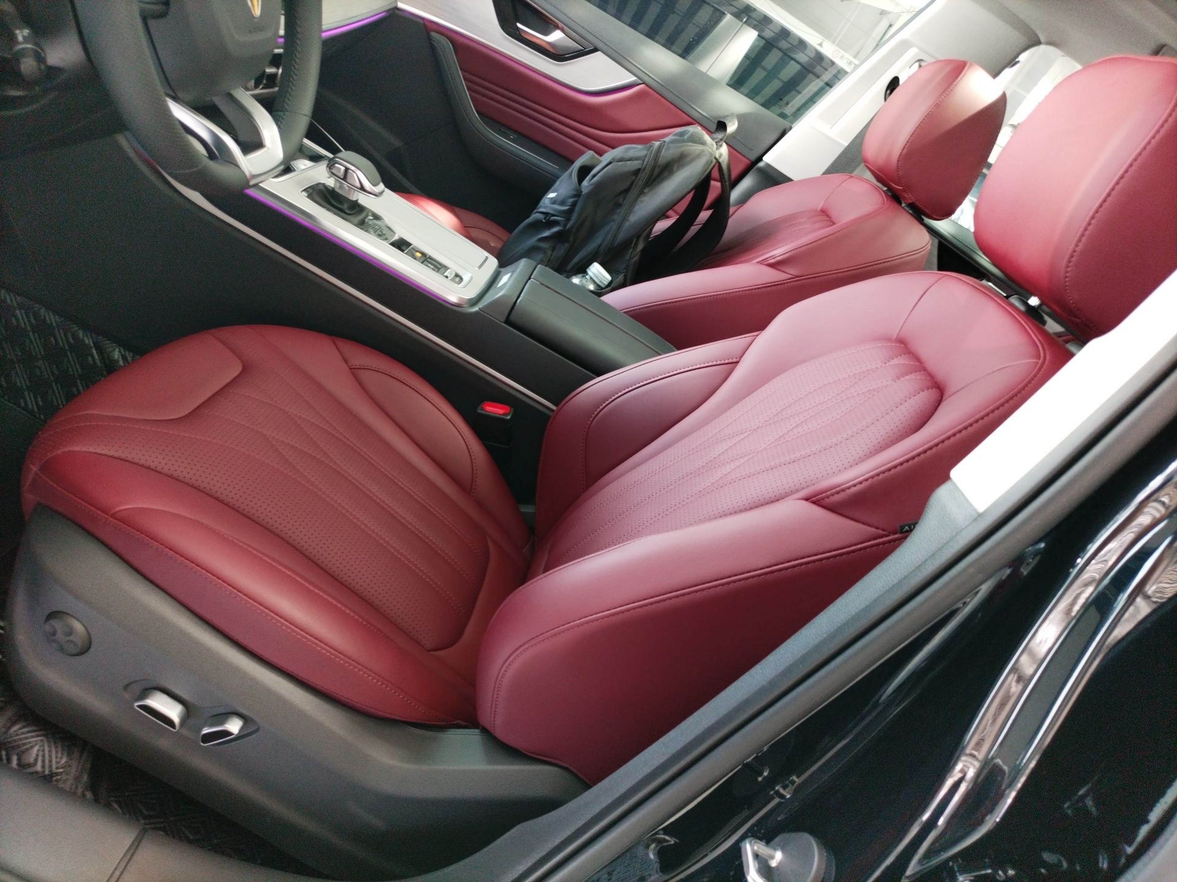 Front Interior