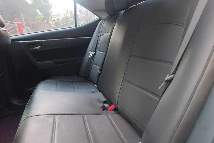 Used Toyota Corolla 2017 Revised Dual-Engine 1.8L E-CVT Leading Edition