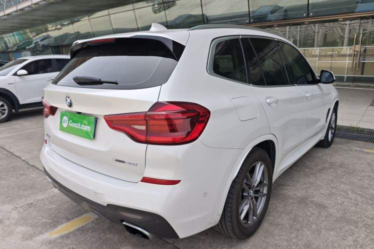Used BMW X3 2020 xDrive28i M Sport Package Rear Right 45 Deg