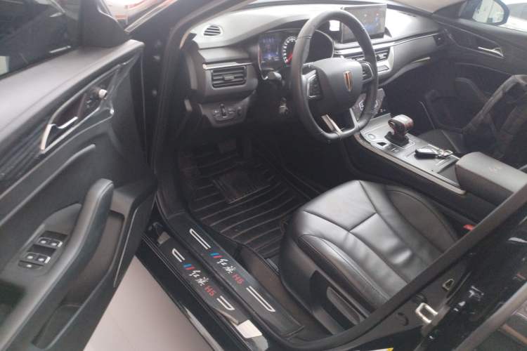 Used Hongqi H5 2022 Classic Model Facelift 1.5T DCT Qiyun Edition Driver Seat
