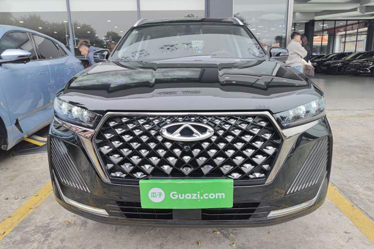 Used Chery Tiggo 7 2024 1.5T CVT Luxury Edition
