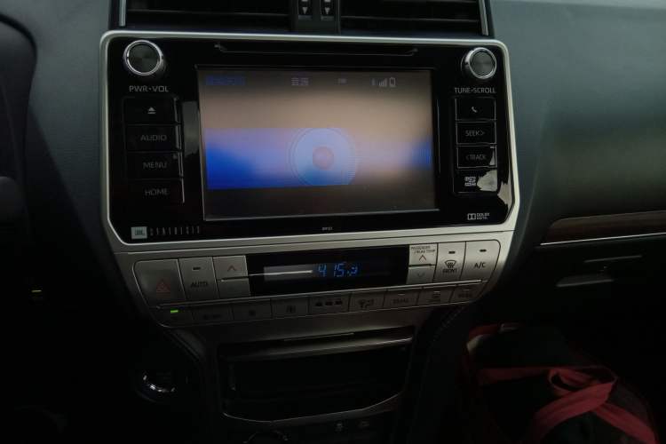 Used Toyota Prado 2018 3.5L Automatic TX-L NAVI with Rear-Mounted Spare Tire