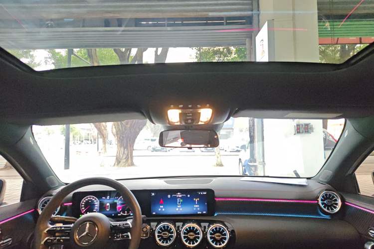 Used Mercedes-Benz A-Class 2023 A 200 L Fashion Model