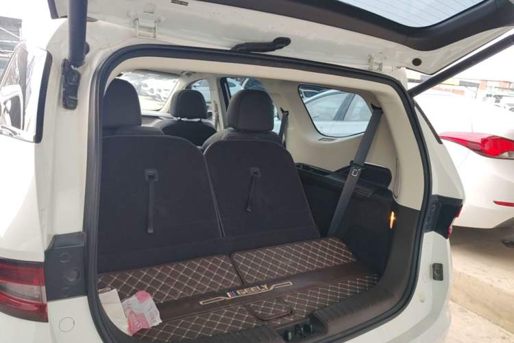 Used Geely Auto Jiajie 2021 Zhiqing 1.5TD DCT Luxury Model Trunk