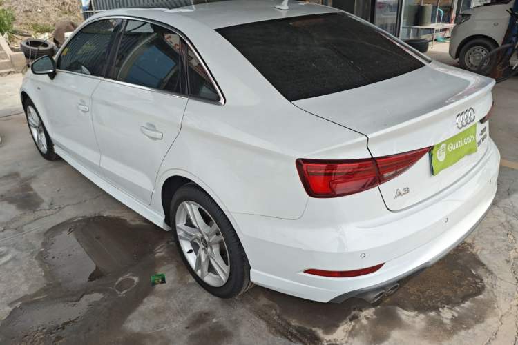 Used Audi A3 2018 30th Anniversary Edition Limousine 35 TFSI Fashion Model