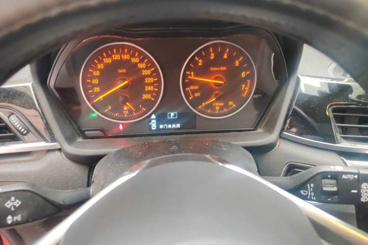 Used BMW X1 2016 sDrive20Li Luxury Model Instrument Cluster