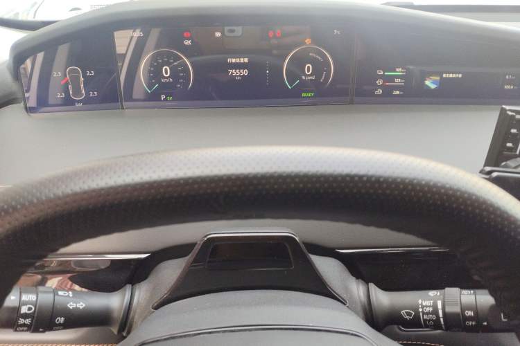 Used Changan UNI-K iDD 2022 Blue Whale iDD 130km 1.5T Prestige Model
