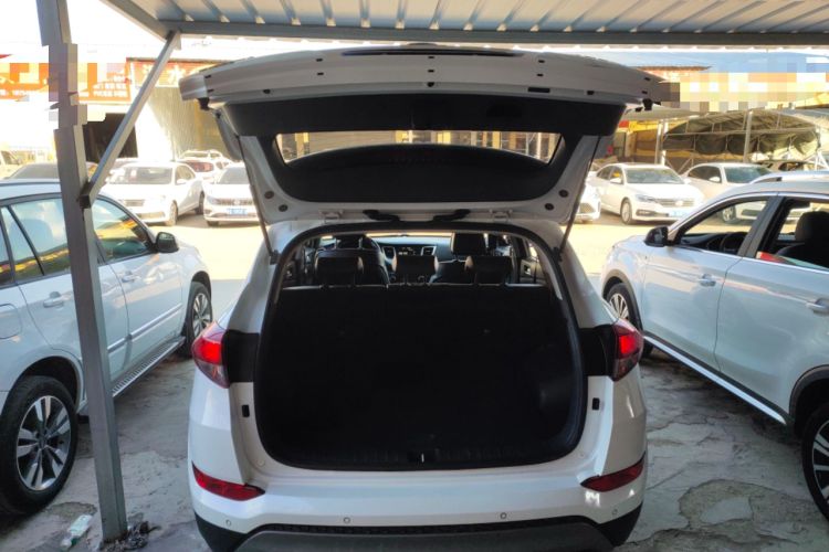 Used Hyundai Tucson 2015 1.6T Dual-Clutch Two-Wheel-Drive Smart Model
