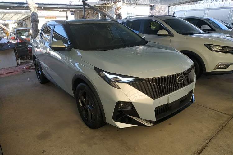 Used GAC Trumpchi GS3 2023 Shadow Speed 270T Enjoyment Edition
