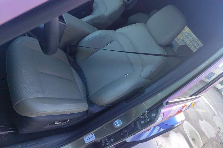 Used iCAR V23 2025 501 Four-Wheel Drive Intelligent Driving Version Left Front Seat