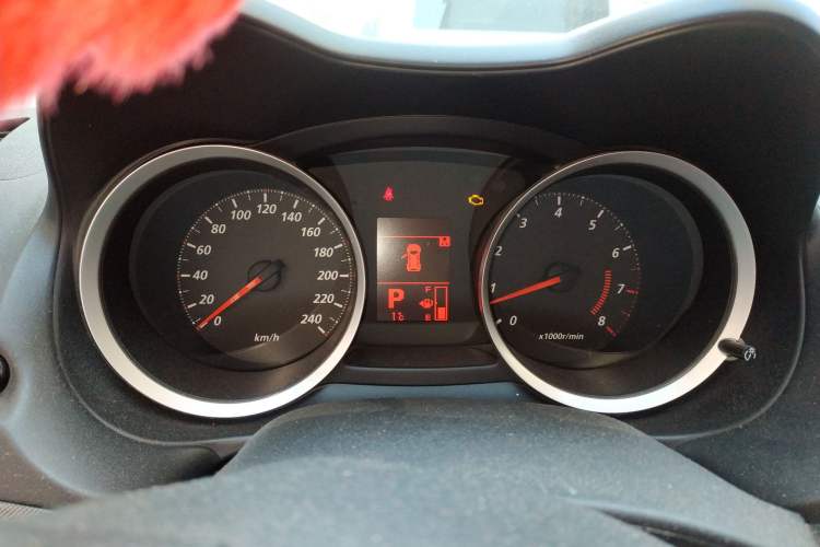 Used Mitsubishi Lancer EX 2014 Racing Edition 1.8L CVT Comfort Model Instrument Cluster