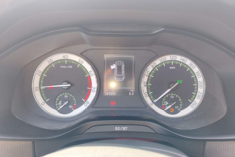 Used Skoda Kodiaq 2017 TSI330 5-Seat Two-Wheel Drive Luxury Edition Instrument Cluster