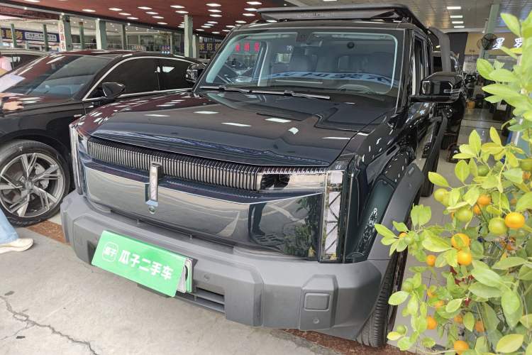 Used iCAR 03 2024 501km Two-Wheel Drive Long-Range Version