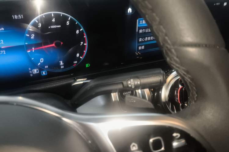 Used Mercedes-Benz GLB 2022 GLB 220 Dynamic Edition Gear Lever