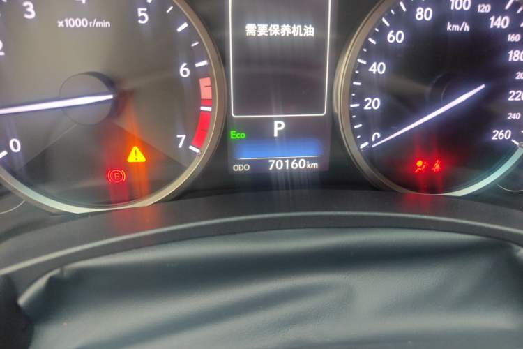 Used Lexus NX 2020 200 Front-Wheel Drive Freeline Edition China VI Standard Odometer Close Up