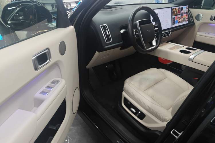 Used Li Auto L9 2022 Max model
