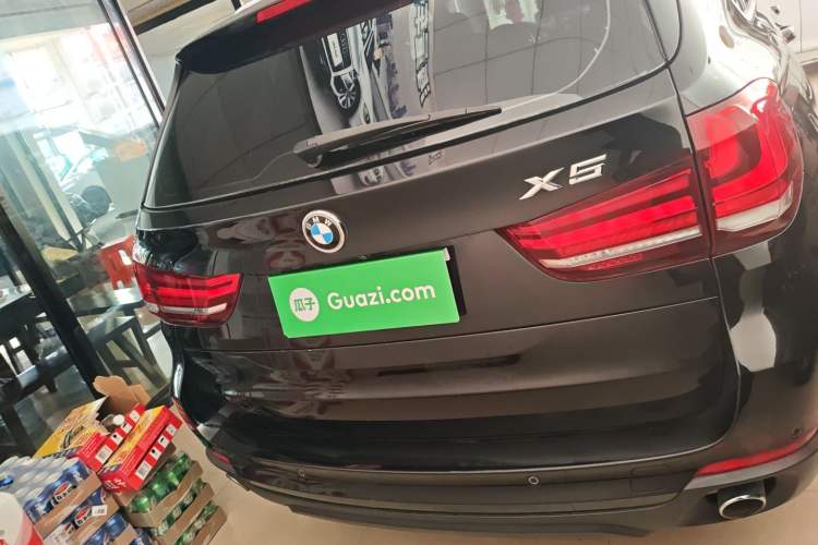 Used BMW X5 2015 xDrive35i U.S. specification
