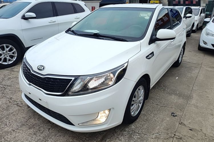 Used Kia K2 2012 Hatchback 1.4L MT Cool Edition Commemorative Model Guazi used car, China used car export, Used car for sale, Used cars, Cheapest cars for sale