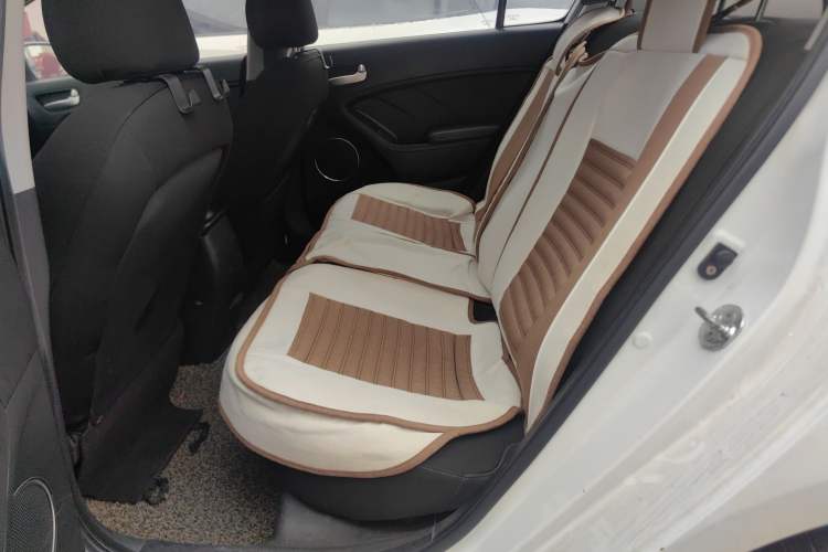 Used Kia K3 2013 1.6L Manual GLS Left Rear Seat