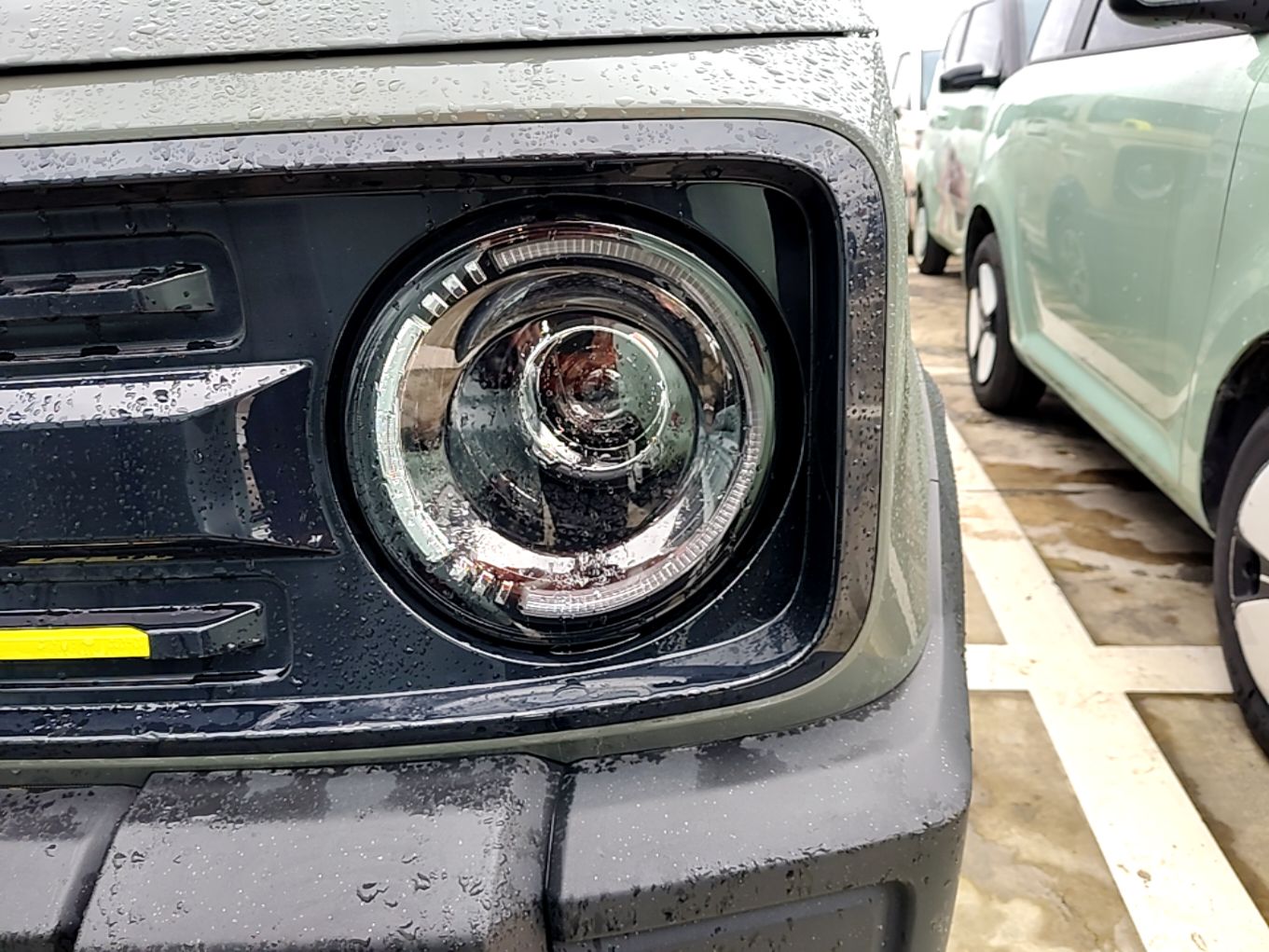Geely Galaxy Panda 2025 210km Panda Rider — снимка 8