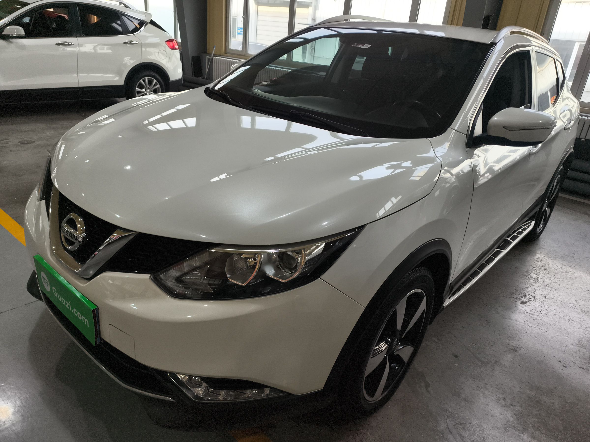 Parte inferior delantera