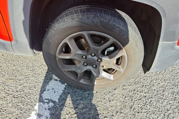 Used Jeep Renegade 2017 180T Automatic Kinetic Edition+