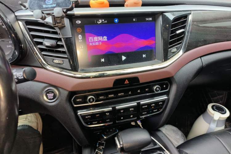 Used GAC Trumpchi GS8 2017 320T Two-Wheel Drive Luxury Smart Connectivity Version (7 Seats)