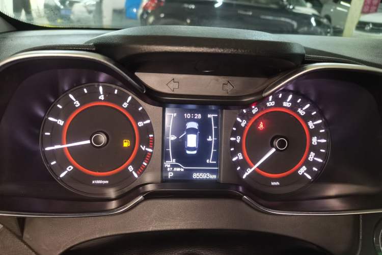 Used Chery Arrizo 5 2017 1.5L CVT Trendsetting Edition Instrument Cluster