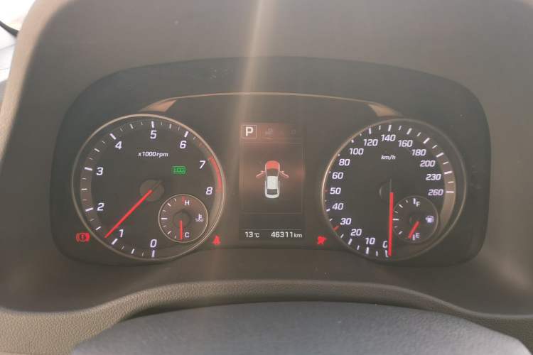 Used Hyundai Elantra (6th Generation / Lingdong) 2018 1.4T Dual-Clutch Xuan Dong · Dynamic Edition
