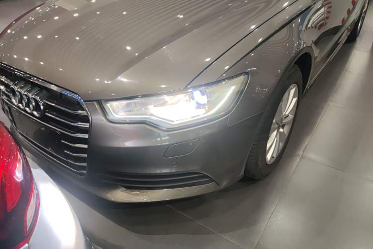 Used Audi A6L 2015 TFSI Millionth Anniversary Intelligent Model
