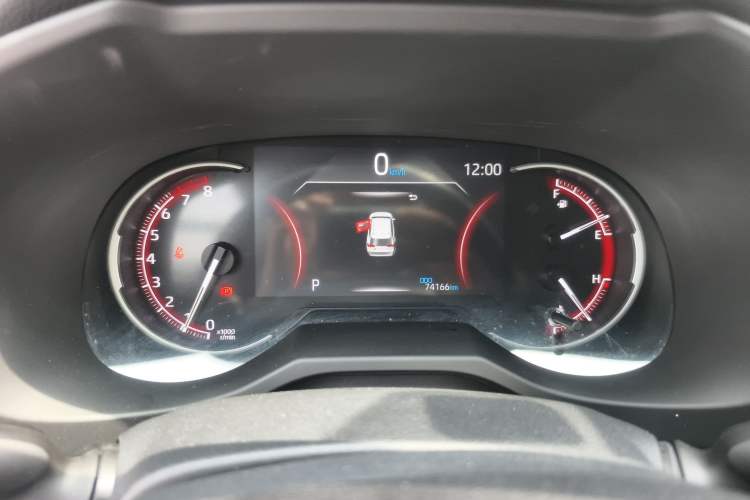 Used Toyota RAV4 2021 2.0L CVT Four-Wheel Drive Premium Edition