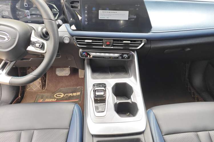 Used GAC Trumpchi GS3 2023 Shadow Speed 270T Enjoyment Edition Audio And AC Panel