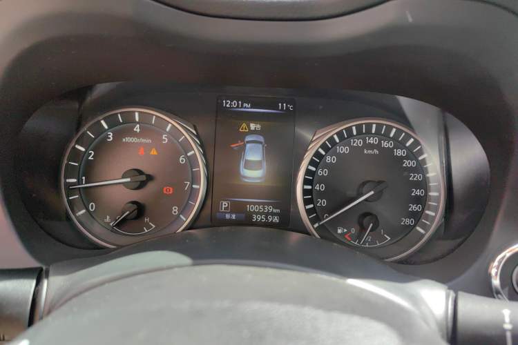 Used Infiniti Q50L 2018 2.0T Enjoyment Version China VI Standard Instrument Cluster