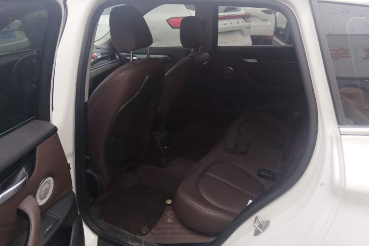 Used BMW X1 2021 Restyled sDrive25Li Leading Edition Left Rear Seat