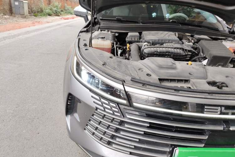 Used BYD Destroyer 05 2023 Champion Edition DM-i 120KM Flagship Model