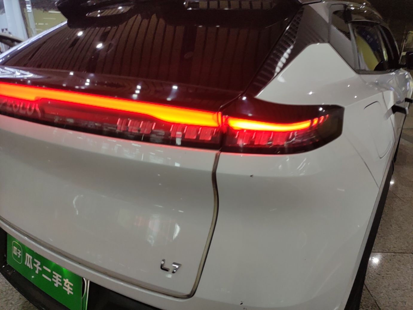 Dongfeng Aeolus L7 New Energy 2024 205 Plus — снимка 9