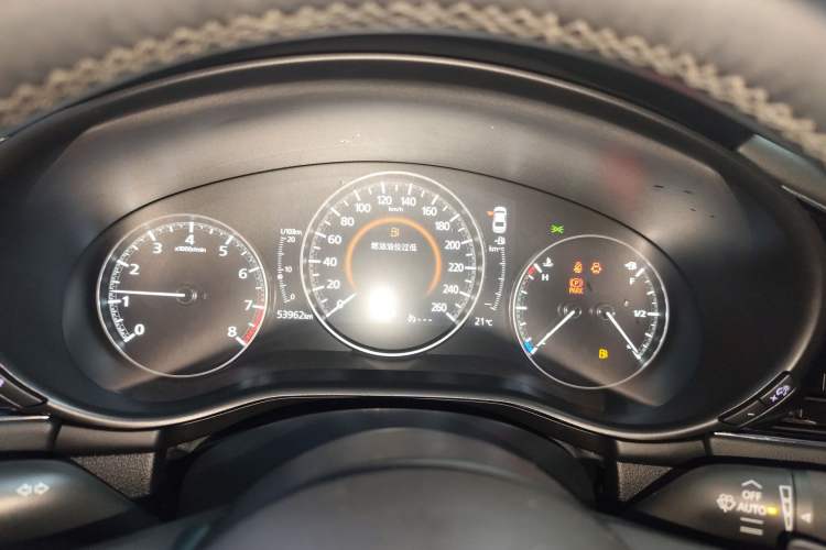 Used Mazda 3 Axela 2021 2.0L Automatic Zhiya Edition Instrument Cluster