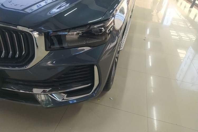 Used Geely Auto Monjaro L 2024 2.0TD High-Power Automatic Two-Wheel Drive Skyline Edition
