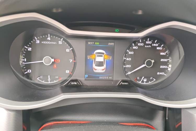 Used Geely Auto Emgrand GL 2018 1.8L DCT Elite Smart Connectivity Version Instrument Cluster