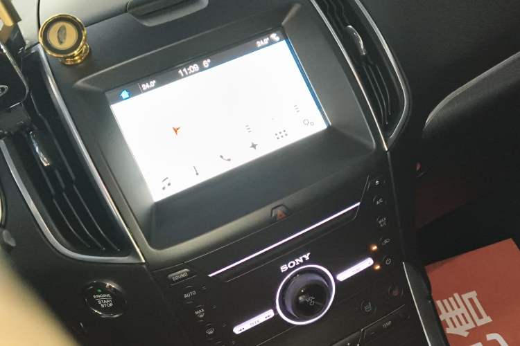 Used Ford Edge 2016 EcoBoost 245 Four-Wheel Drive Titanium 7-Seater