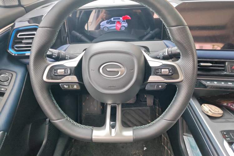 Used GAC Trumpchi GS3 2023 Shadow Speed 270T Dynamic Intelligence Edition
