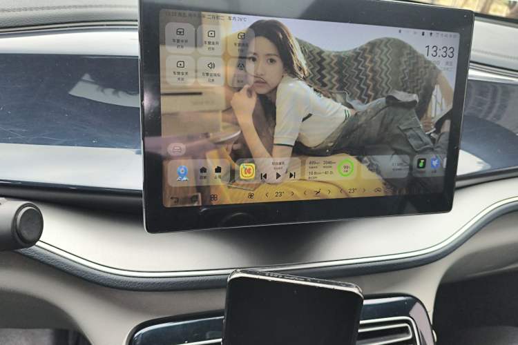 Used BYD Qin PLUS 2021 EV 500KM Luxury Model