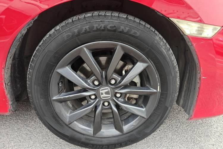 Used Honda Civic 2019 220TURBO CVT Dynamic Edition China VI