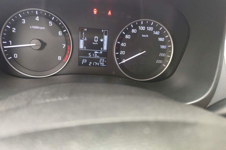 Used Hyundai ix25 2015 1.6L Automatic Two-Wheel Drive Smart GLS Trim