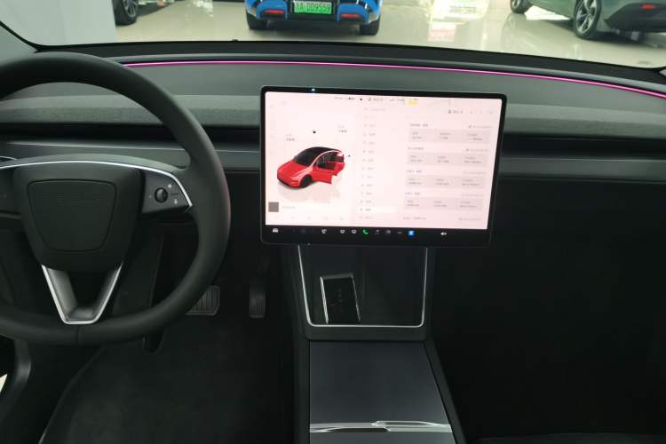 Used Tesla Model Y 2025 Rear-Wheel-Drive Version